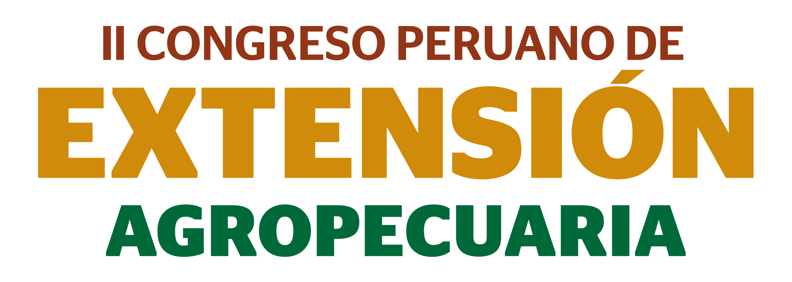 Segundo Congreso Peruano de Extensión Agropecuaria